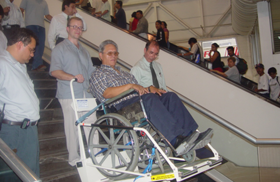 Garaventa Portable Wheelchair Lifts